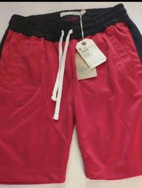 EVOLUTION IN DESIGN Athletic SHORTS WITH  POCKETS SIZE M Drawstring & Elastic